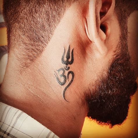 neck tattoos men|small neck tattoos for men.